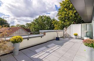 Penthouse kaufen in 21465 Wentorf, Charmante 3-Zimmer Penthouse-Wohnung mit traumhafter Dachterrasse