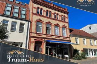 Wohnung kaufen in 18356 Barth, Charmante 2-Zimmer-Wohnung mit Dachterrasse im Herzen von Barth