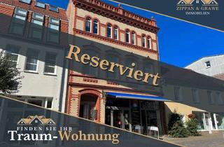 Wohnung kaufen in 18356 Barth, Reserviert – charmante 2-Zimmer-Wohnung mit Dachterrasse im Herzen von Barth