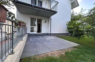 Wohnung kaufen in Gartenstraße 10, 36151 Burghaun, Helle 3-Zimmer-Wohnung mit neu angelegter Terrasse