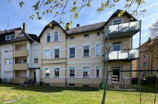 Wohnung kaufen in 91301 Forchheim, Helle und freundliche 3-Zimmer-Dachgeschoss-Wohnung in der Forchheimer Innenstadt - gleich am Stadtp