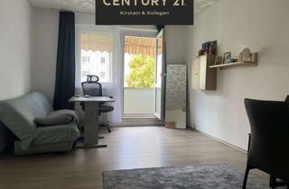 Wohnung kaufen in 07549 Lusan, 2-Raum-Wohnung mit hochwertiger Einbauküche und Balkon, ideale Kapitalanlage!