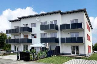 Wohnung kaufen in 96114 Hirschaid, Schicke 3-Zimmer-Neubauwohnung mit 2-Stellplätzen in Hirschaid