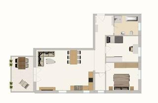 Wohnung kaufen in Stiberstr. 16, 96114 Hirschaid, Erstbezug! Moderne 3-Zimmer-Wohnung mit 2 Stellplätzen in Hirschaid