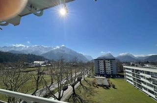 Wohnung kaufen in 83435 Bad Reichenhall, Großzügige, helle 3-Zimmerwohnung mit traumhaftem Ausblick