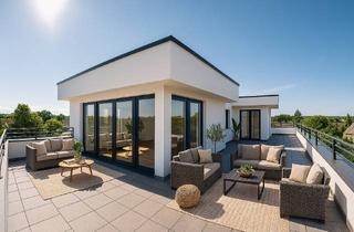 Penthouse kaufen in 47259 Mündelheim, Lichtdurchflutetes Penthouse mit zwei großzügigen Terrassen im Duisburger Süden