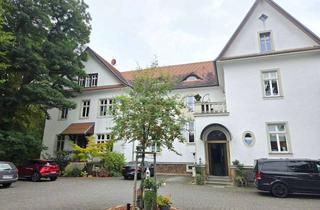 Wohnung kaufen in 04687 Trebsen, Wohnen in einer Villa | großer Garten | 2 Stellplätze | EBK | Partykeller