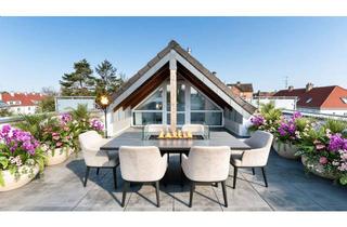 Penthouse kaufen in 41238 Rheydt, Exklusives Penthouse Mönchengladbach | 360° Terrasse | Privatlift |