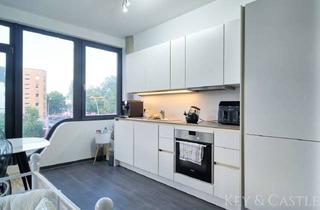 Wohnung kaufen in Stralauer Allee, 10245 Friedrichshain, Neubau-Highlight an der Stralauer Allee - 68 qm mit bodentiefen Fenstern