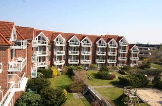 Wohnung kaufen in Vogelsand 7-11, 27476 Cuxhaven, Moderne Ferienwohnung mit Terrasse, Tiefgaragenstellplatz und Schwimmbad in Cuxhaven-Döse