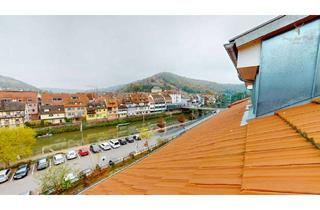 Penthouse kaufen in Grabenstr., 97877 Wertheim, "Erstbezug: Stilvolles Penthouse mit traumhafter Dachterrasse über den Dächern Wertheims."