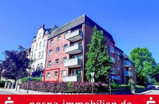 Wohnung kaufen in 24941 Südstadt, Gut vermietete Kapitalanlage! 2-Zimmer-Eigentumswohnung im Erdgeschoss in City-Nähe