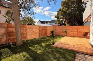 Wohnung kaufen in 90556 Seukendorf, Wärmepumpe - Moderne Sonnige Gartenwohnung - provisionsfrei und Einzugsbereit