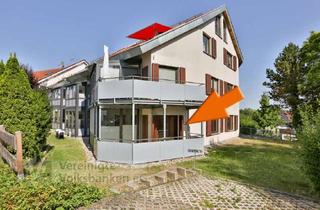Wohnung kaufen in 71155 Altdorf, Tolle 4,5-Zimmer-Erdgeschosswohnung mit Wintergarten, Balkon und drei Stellplätzen in Altdorf