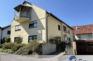 Wohnung kaufen in 74348 Lauffen am Neckar, VBU Immobilien - Lichtblick unterm Dach Helle DG-Wohnung mit Balkon!