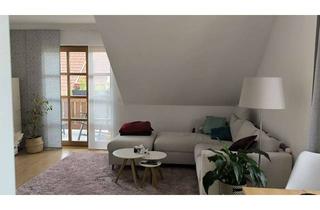 Wohnung kaufen in 61250 Usingen, Traumhafte Dachgeschoßwohnung mit drei Zimmern und Balkon - kurzfristig frei