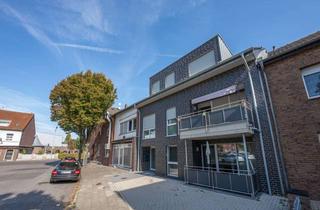 Wohnung kaufen in 52525 Heinsberg, Moderne Erdgeschosswohnung mit Balkon, Fußbodenheizung & durchdachtem Wohnkonzept auf 56 m²