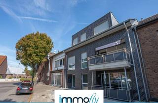 Wohnung kaufen in 52525 Heinsberg, Moderne Erdgeschosswohnung mit Balkon, Fußbodenheizung & durchdachtem Wohnkonzept auf 56 m²