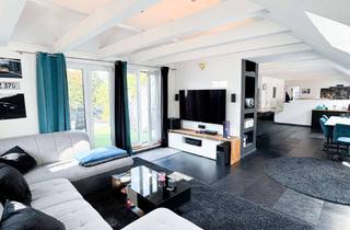 Wohnung kaufen in 52223 Stolberg, Komplette Wohnetage im Dachgeschoss – modernisiert & hochwertig ausgestattet