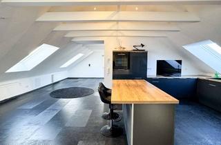 Wohnung kaufen in 52223 Stolberg, Komplette Wohnetage im Dachgeschoss – modernisiert & hochwertig ausgestattet