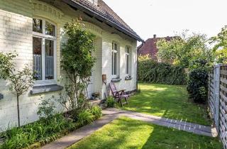 Wohnung kaufen in 26209 Hatten, Ein Zuhause, das Sie willkommen heißt – Erdgeschosswohnung voller Charme in Sandkrug.