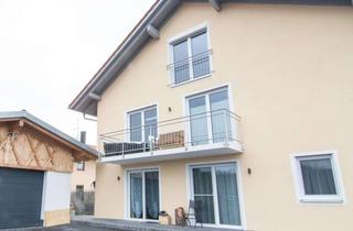 Wohnung kaufen in 84544 Aschau, Attraktive Neubau Erdgeschoss Wohnung mit Gartenanteil und Kfz.-Stellplatz (Garage optional)