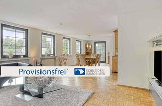 Wohnung kaufen in 40885 Ratingen, Großzügige Maisonettewohnung mit 900 m² Garten und Garage in Breitscheid