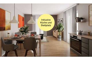 Wohnung kaufen in Köpenicker Allee 135, 10318 Karlshorst, 4-Zimmer-Wohnung mit Dachterrasse im Gartenstadt Karlshorst