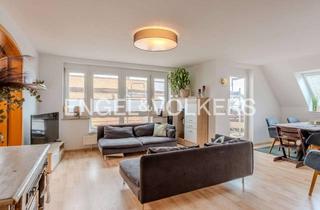 Wohnung kaufen in 73760 Ostfildern, Maisonette mit Balkon, Dachterrasse & Doppelgarage – Wohnen mit Weitblick auf zwei Ebenen!