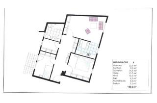 Wohnung mieten in 35216 Biedenkopf, Gemütliche 3-Zimmer-Wohnung mit Balkon und Tiefgaragenstellplatz in Biedenkopf