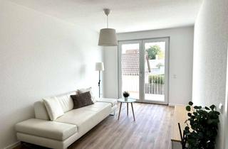 Wohnung mieten in 76661 Philippsburg, Ab 55+: Moderne 2-Zimmer-Wohnung mit Balkon und Komfort-Ausstattung