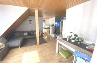 Wohnung mieten in Uracher Straße 37, 72581 Dettingen, Attraktive 3,5 Zimmer DG-Maisonette-Wohnung im Herzen von Dettingen