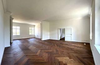 Wohnung mieten in Neu Pouch, 06774 Pouch, Wohnen im Schloss Pouch - pure Eleganz auf rund 97,5 m² direkt am großen Goitzsche-See