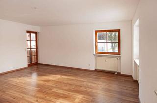 Wohnung mieten in 88316 Isny, Schöne 2,5 Zimmer Erdgeschoss Wohnung mit Balkon in ruhiger zentrumsnaher Lage von Isny