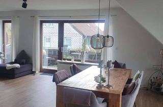 Wohnung mieten in Alte Landwehr 98, 38114 Braunschweig, In Braunschweig: Gepflegte Dachgeschosswohnung mit drei Zimmern und Balkon