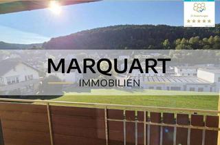 Wohnung mieten in 97688 Bad Kissingen, 4-Zimmer Wohnung mit Parkett, Loggia, EBK, Garten