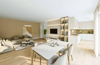 Wohnung mieten in 49536 Lienen, Altersgerechte Neubau-Erdgeschosswohnung mit Terrasse und Garten mitten in Lienen!