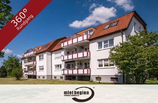 Wohnung mieten in 04552 Borna, SÜD-BALKON - EINBAUKÜCHE - HELL UND FREUNDLICH - PKW-STELLPLATZ - WANNENBAD - GEPFLEGT