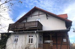 Wohnung mieten in Johann-Sebastian-Bach-Straße 23, 38855 Wernigerode, Vollständig renovierte 2-Zimmer-DG-Wohnung mit Balkon in Wernigerode