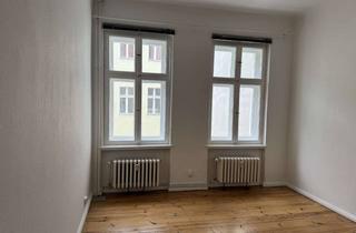 Wohnung mieten in Schöningstraße 18, 13349 Wedding, U-Bahn Rehberge / Schillerpark, sonnige ruhige 1-Zimmer Wohnung nahe Park und Badesee