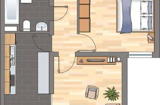 Sozialwohnungen mieten in Postgrabenstraße 2C, 76756 Bellheim, Nur mit WBS! Demnächst frei! 3-Zimmer-Wohnung in Bellheim