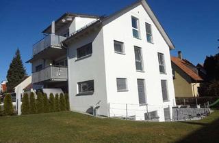 Wohnung mieten in 88400 Biberach an der Riß, Moderne und helle 4,5 Zimmer Etagen-WHG mit EBK, Balkon & Garage zu vermieten!