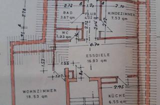 Wohnung mieten in 61206 Wöllstadt, 3-Zimmer-DG-Wohnung in Nieder-Wöllstadt