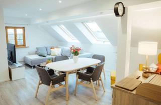 Wohnung mieten in 78266 Büsingen am Hochrhein, Helle 2,5-Raum-Wohnung mit Einbauküche und Rheinblick in Büsingen