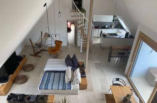 Penthouse mieten in 71701 Schwieberdingen, Luxuriöse 6-Zimmer Penthouse-Dachgeschosswohnung mit Dachterrasse über den Dächern