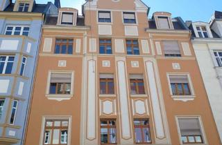 Wohnung mieten in 95028 Innenstadt, Frei ab 1.11. - zentrumsnahe 5-Zimmer-Wohnung (3. OG) in Hof - Süd-Balkon, Kellerabteil & Dachboden