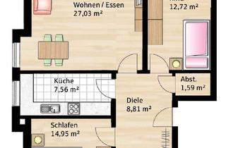 Wohnung mieten in 86916 Kaufering, Helle, sehr gepflegte 3-Zimmer-Wohnung in Kaufering-Bahnhofsnähe