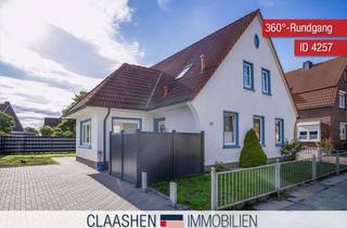 Wohnung mieten in 26506 Norden, Charmante Erdgeschosswohnung – komplett saniert