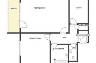 Wohnung mieten in Am Knappengraben 26, 67433 Neustadt, 2-Zimmer-Wohnung mit Balkon in Neustadt an der Weinstraße