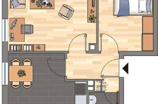 Wohnung mieten in Speyerer Straße 23, 67256 Weisenheim am Sand, Demnächst frei! 2-Zimmer-Wohnung in Weisenheim am Sand